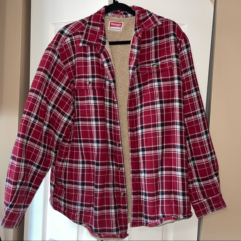 Wrangler Flannel Jacket